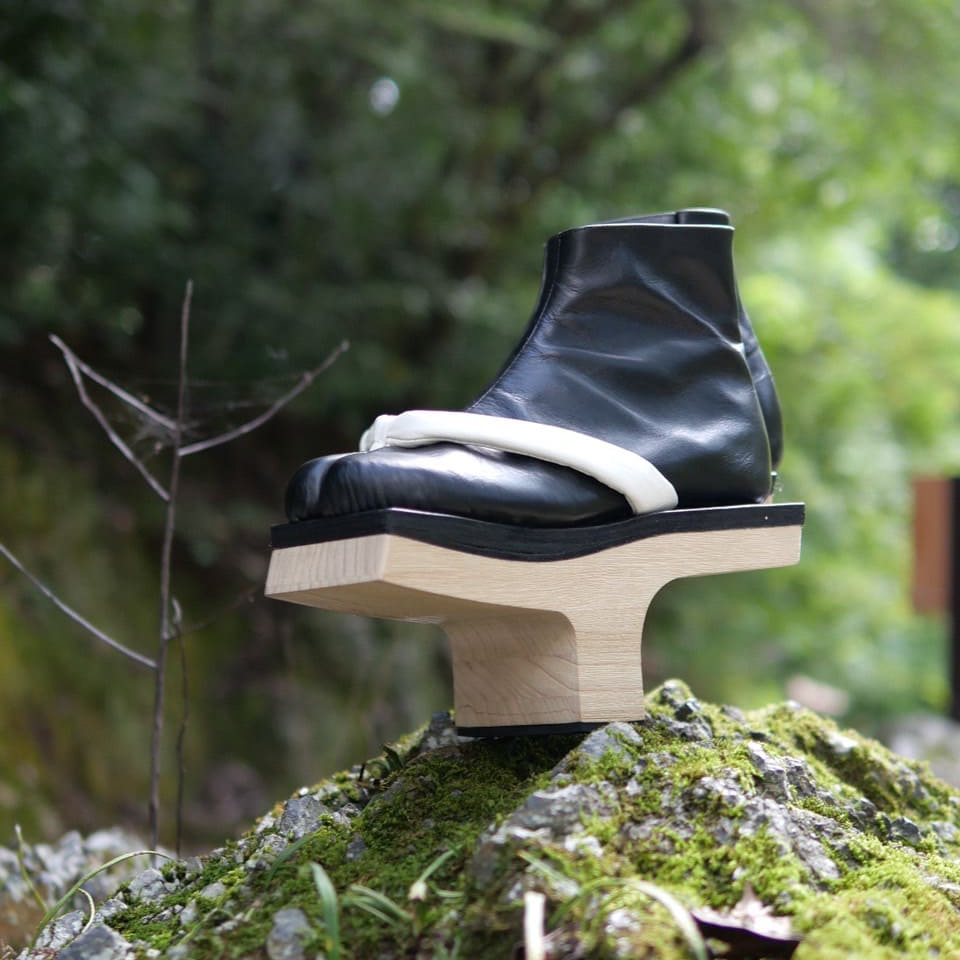 Gaitta（よなぬき）一本歯下駄