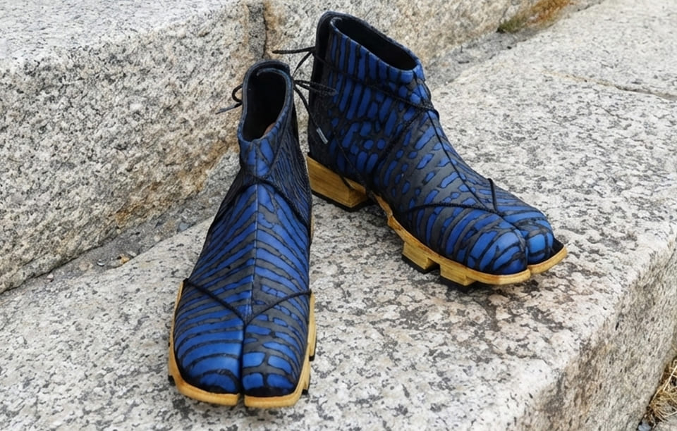 五枚丈革台月夜